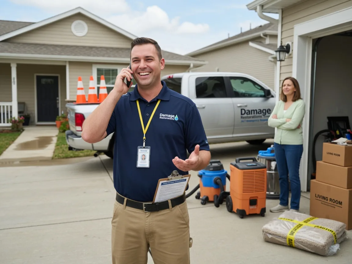 Water Damage Restoration Chester, OK FAQs